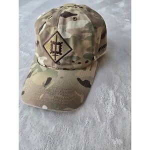 Tactical Tailor TF Sword Stay Sharp Swords Up Camo Baseball Hat Adjustable Cap